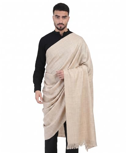 Image of Arvore Bunkaar 100% Pure Wool Men's Soft Lohi /Shawl | Shawl (54 inch X 110 inch)