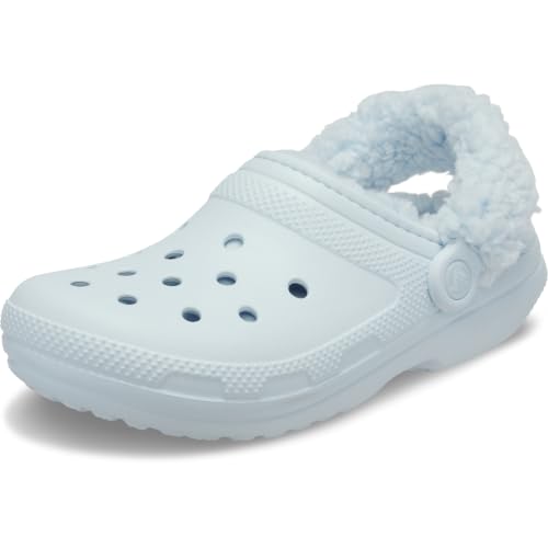 Image of Crocs Unisex-Adult Classic Fleece Lined Clogs, Fuzzy Slippers for Women and Men