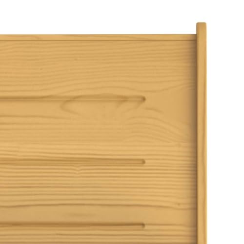 Banc d’angle 151 cm bois pin massif modulable vidaXL