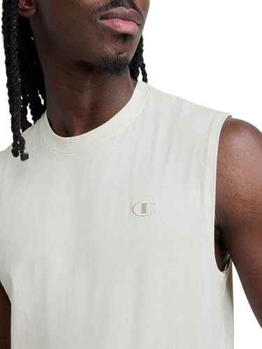 Image of Champion Men's Muscle Tank, Classic Graphic Muscle Tee, Sleeveless T-shirt for Men (Reg. Or Big & Tall)
