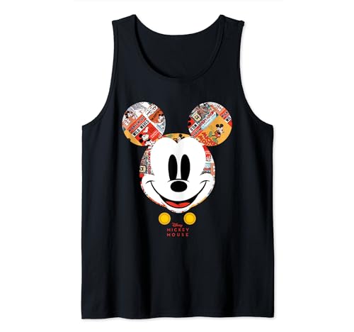 Débardeur Mickey Disney ravivez vos souvenirs d'enfance avec style