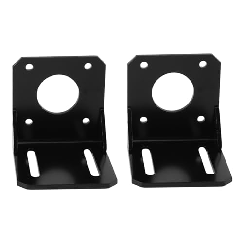 JECOMPRIS 2pcs 42 Stepper Motor Mounting Bracket for 3d Printer with High Precision Slots and Easy Installation