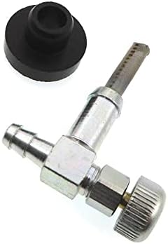 (Rmash) Fuel Tank Gas Grommet Shut Off Valve fits Coleman Compatible with Generac Craftsman Generators + Other Models