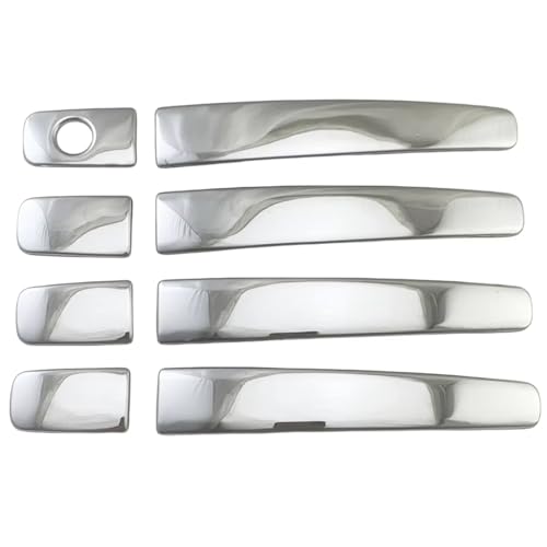 Accessoires de voiture garniture poignée porte Volvo V50 2006 2008 2010 décoration