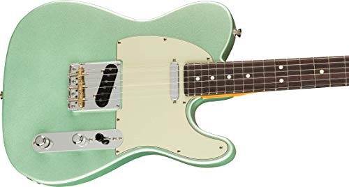 American Professional II Telecaster RW Mystic Surf Green - Les Beatles, Paul McCartney, John Lennon, RIngo Starr, George Harrison American Professional II Telecaster RW Mystic Surf Green – Image 5