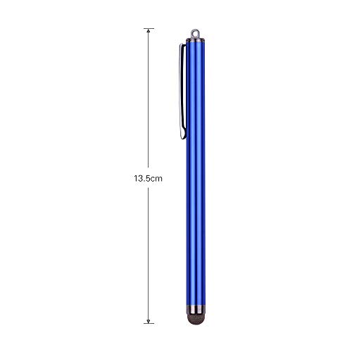 Canetas Stylus capacitivas universais de 13,5 cm da Entweg para iPad, iPhone, tablet, outros disposi