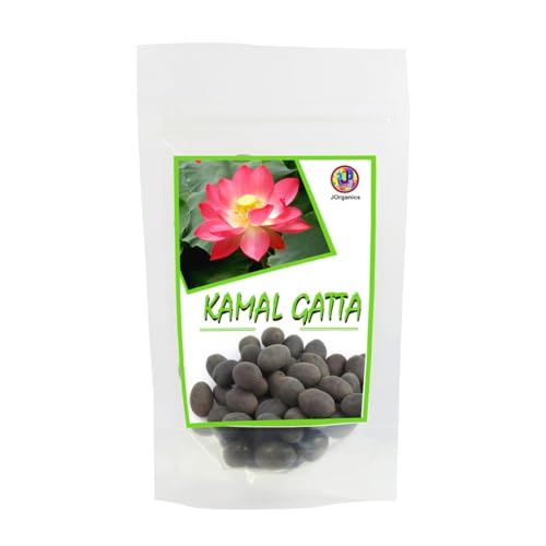 Image of JOrganics Kamal Gatta | Lotus Seed For Puja 100g