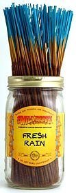 Wildberry 100 Stick Pack Fresh Rain - 100 Wildberry Incense Sticks #TOP20