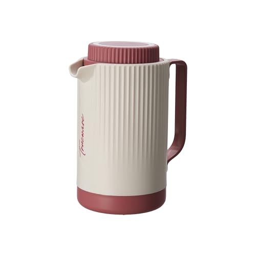 Image of Trueware Amaze ISI Certified Inner Steel Thermoware 750 ML Hot & Cold Flask Jug, BPA Free, Leak Proof, Ideal for Tea, Coffee, Water, Hot and Cold Beverages
