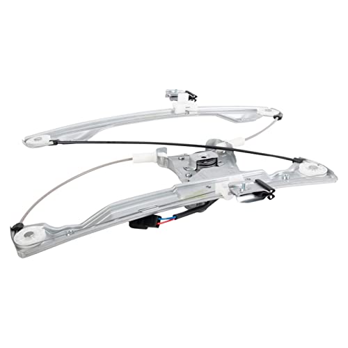 Image of TRQ Front Right Power Window Regulator & Motor Assembly Passenger Side Compatible with 2011-2012 Chevrolet Cruze
