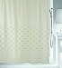 Produktbild Spirella Anti-Schimmel Duschvorhang Trento Anti-Bakteriell, waschbar, wasserdicht Polyester/Baumwolle 180x200cm Streifen