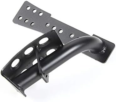 JeCar Steel Dead Pedal Left Side Foot Rest for Jeep Wrangler JK Unlimited 2007-2018 Rubicon Sahara X Off Road Sport Accessories (Black)