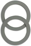 (2 Pack) Grey Blender Gasket, Compatible with Osterizer and Oster Blender Replacement Parts (2)