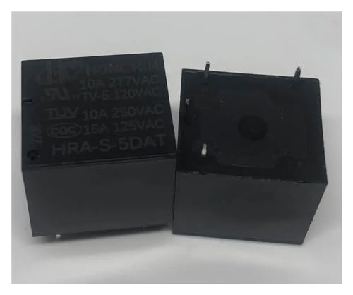 Relé de 4 pines HRA-S-12DA de 12V con alta capacidad de conmutación 15A T73