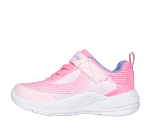 Skechers Kids Microspec Advance Sneaker, Lightpurple, 1.5 Little Kid - image 3