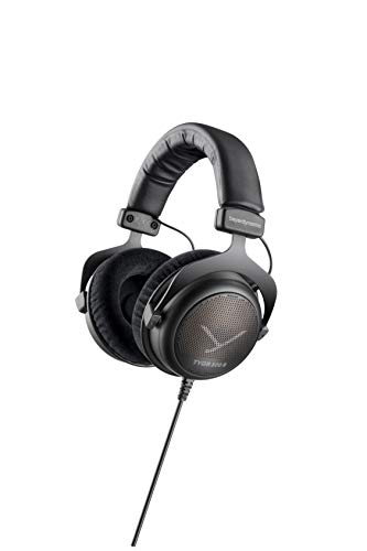 Beyerdynamic TYGR 300 R Kopfhörer, offener Gaming-Kopfhörer, kabelgebunden, schwarz, geeignet für PS4 Konsole, PC, Xbox, Nintendo und Mac
