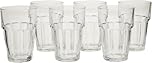 Bormioli Rocco 21.75 oz. Rock Bar Stackable Super Cooler Glass, Set of 6