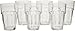 Bormioli Rocco 21.75 oz. Rock Bar Stackable Super Cooler Glass, Set of 6