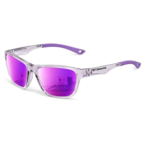 Image of Polarized Running Sunglasses Womens Mens Sun Glasses for Fishing Golf UV400