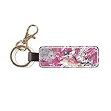 [ミヨハル] キーチェーン 魔法少女まどか☆マギカ キーホルダー キーリング キーリング Keyring ペンダント バッグ小物携帯 鍵入れ 車用 飾り軽量 Puレザー