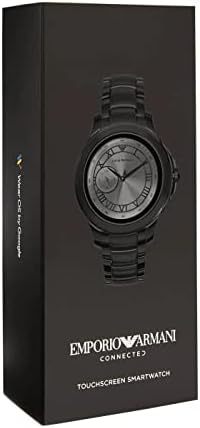 Emporio Armani ART5011 reloj inteligente Black - Relojes inteligentes  (Black) : Amazon.es: Relojes