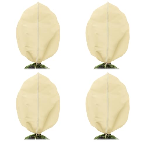 Whmayai 4 PCS Heavy Duty Plant Covers Freeze Protection, 2.82oz/yd²