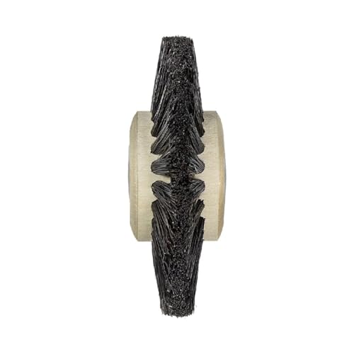 Image of Wheel Hard Brush Bristle 3 Rows 80 mm, Thickness 5 mm