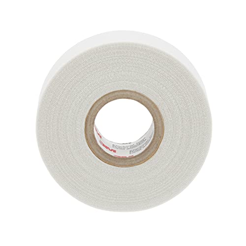 Image of 3M Glass Cloth Electrical Tape 69, Premium Grade, Glass Cloth Backing, Silicone Adhesive, High Temperature, 1 in x 36 yd, Boxed, 1 Roll