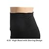 Cityoung-Womens-High-Waist-Long-Skirted-Capri-Pants-Hidden-Pocket-Workout-Active-Modest-Skirt-Leggings Skirted Leggings for Women Dressy Skirt with Leggings Attached Workout Modest Swim Skirts with Capri with Pockets m bk Black