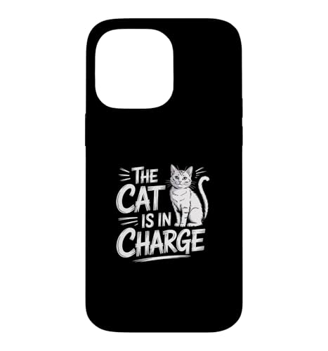 The Cat Is In Charge �X�}�z�P�[�X iPhone 14 Pro Max �p