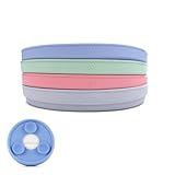 Elk and Friends Kids 6.7" Porcelain Plate Silicone Suction Sleeves | Microwave & Dishwasher Safe