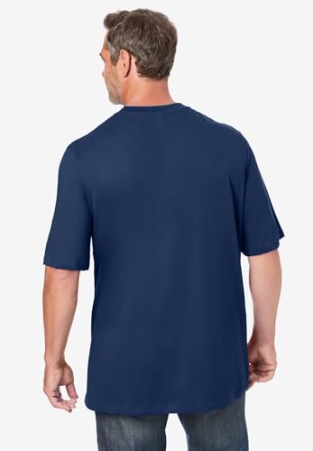 KingSize Men's Big & Tall Tall The Ultra-Light Comfort Tee2