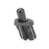 SLENIPTAR 4PCS Car Rear Door Lock Pin Knob Cap Fit for BMW 5 Series F10 F18 E39 X5 E53 520 525 523 528 530 X3 X4 F25 ABS Interior Accessories(Model C 1 Set)