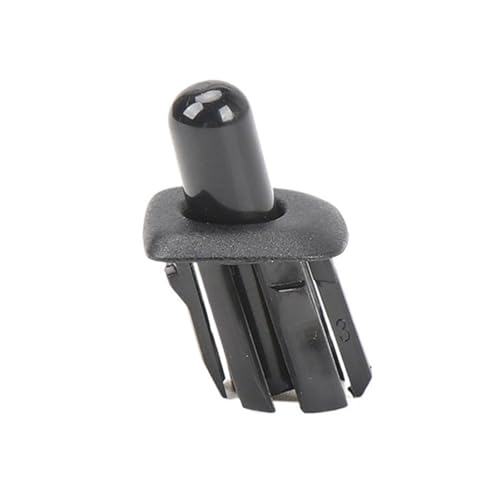 SLENIPTAR 4PCS Car Rear Door Lock Pin Knob Cap Fit for BMW 5 Series F10 F18 E39 X5 E53 520 525 523 528 530 X3 X4 F25 ABS Interior Accessories(Model C 1 Set)