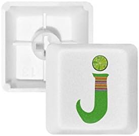 DIYthinker J Alphabet Orange Fruit Cute Pattern Keycap Mechanical Keyboard PBT Gaming Upgrade Kit image 2