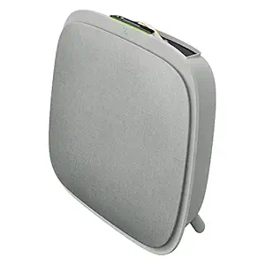 Electrolux Well A7 Air Purifier for home comes with 5-Stage Filtration that removes 99.99% of Bacteria, Virus and Filters up to PM 0.003 (3nm) particles, Wall Mountable, HEPA13 Filter, AQI, Filter Life of up to 5000 Hrs, Low Noise, WiFi, Light Grey (WA71-305GY)