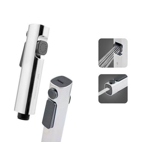 WaterScience Water Saving Health Faucet for Toilet | Jet Spray | 2 Flow Modes | Chrome Finish | Without Hose - PURO-HFE-224