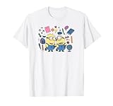 Minions Back to School Sketched T-Shirt