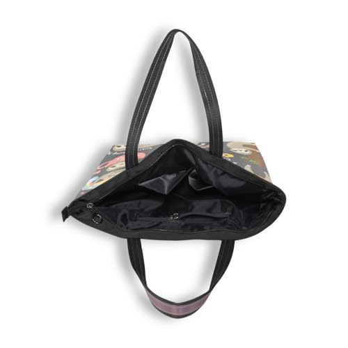 Bolso de hombro grande Senya Red Roses and Hummingbirds miniatura 6