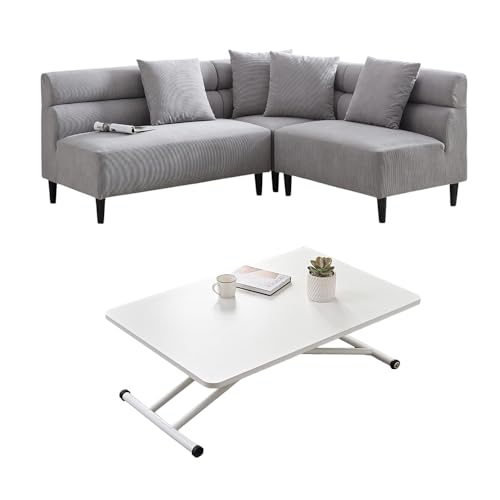 SHUNOVO �_�C�j���O�\�t�@�[�e�[�u���Z�b�g �_�C�j���O�\�t�@ ���~���e�[�� 4�l l�� ���U�[ �����~���V�� �J�E�`�\�t�@�[ 3�l�|�� ��195 ���� �h�� �\�t�@�Z�b�g �I�b�g�}�� ���� �R�[�f�����C �z �r�t�� �������T�C�Y ���[�\�t�@ (���C