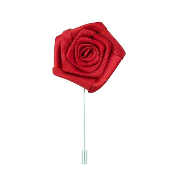 Style Along Big Red Rose Wedding/Meeting/Sherwanis/Blazers/Jackets And Tuxedos Lapel Pin Brooch-image-49
