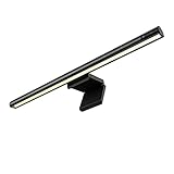 LYMAX モニター掛け式ライト スクリーンバー 目に優しい 反射防止 色温度調整可能 タッチ調整 モニターライト PC デスクライト USBライト スクリーンライト スペース節約 Type-Cケーブル付き PC作業 読書 仕事