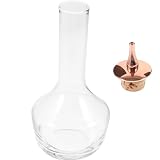 Tofficu ステンレススチール製ガラスビターズボトル 90ml 容量 カクテル用液体保存 繊細なバーアクセサリー ホームバーやパーティー向け