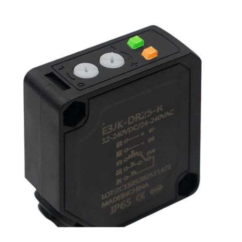 Capteur photoélectrique E3JK-RR12 DR11 à distance réglable pour automatisme - 2