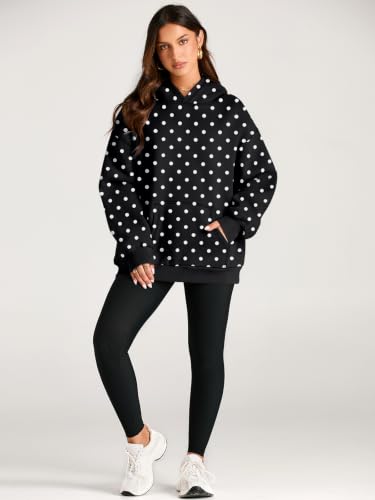 Image of EFAN Women's Hoodies Oversized Sweatshirt Comfort Fleece Sweaters | Cozy Trendy Pullover Hoodies, Sweatshirts with Pockets For Fall & Winter