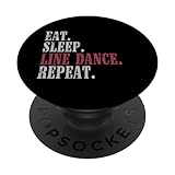 Photo Gallery eat sleep line dance repeat maglietta divertente western dance popsockets popgrip intercambiabile Photo Gallery eat sleep line dance repeat maglietta divertente western dance popsockets popgrip intercambiabile