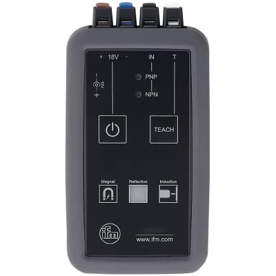 IFM EFECTOR Sensor Testpak; 141 x 82 x 34 mm; 3-Pin; Desktop