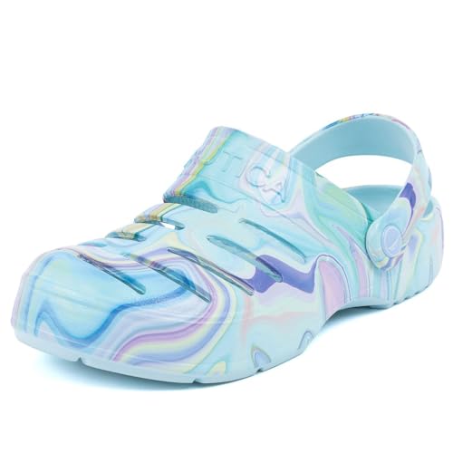 Image of Nautica Women's Classic Slip-On Clogs - Comfortable Crafted Clog Water Shoes for Garden and Casual Wear