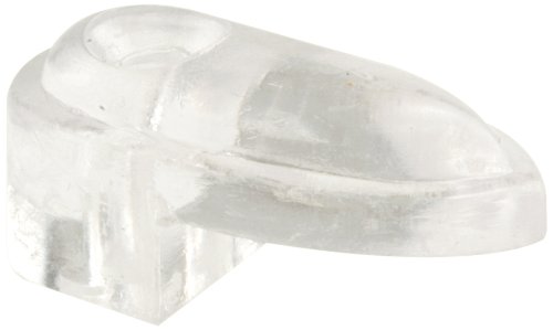 Prime-Line Products U 9137 1/4-Inch Glass with Screw and Anchor Decorator Mirror Clip,(Pack of 6),Clear