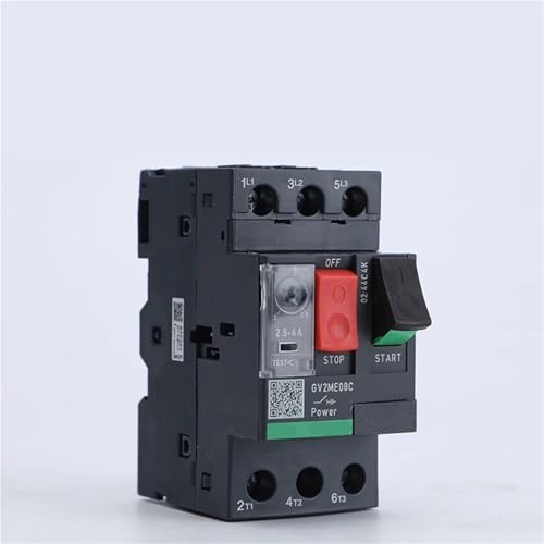 Disjoncteur moteur GV2ME01C anti surcharge pour stopper les courts-circuits